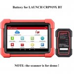 Battery Replacement for LAUNCH CRP919X BT Diagnostic Tool